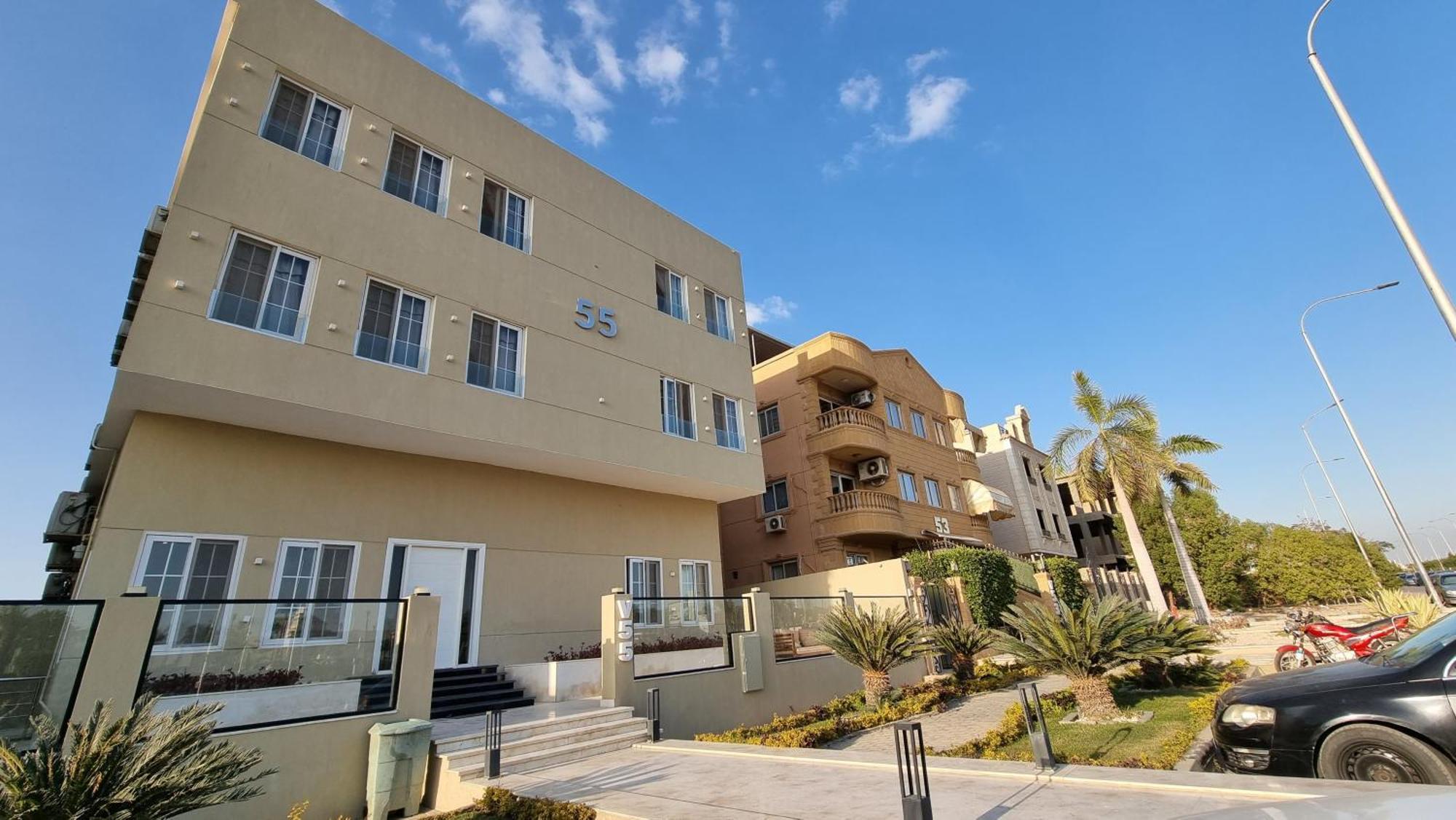 Villa 55 6th of October City Экстерьер фото